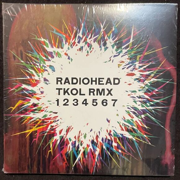 Radiohead – TKOL RMX 1234567 – Compact Disc, CD, XL Recordings, 2016 NEW SEALED - Picture 1 of 2